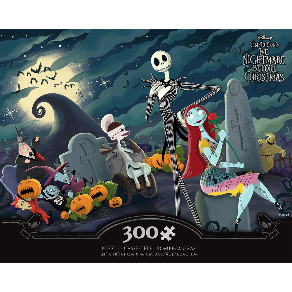 300PC NIGHTMARE BEFORE XMAS ASST (4) BL *HOLIDAY*